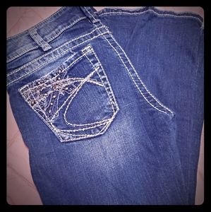 Silver jeans Tuesdays